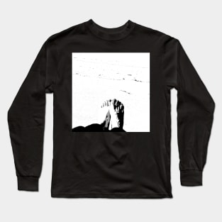 Feet on the Sand! Long Sleeve T-Shirt